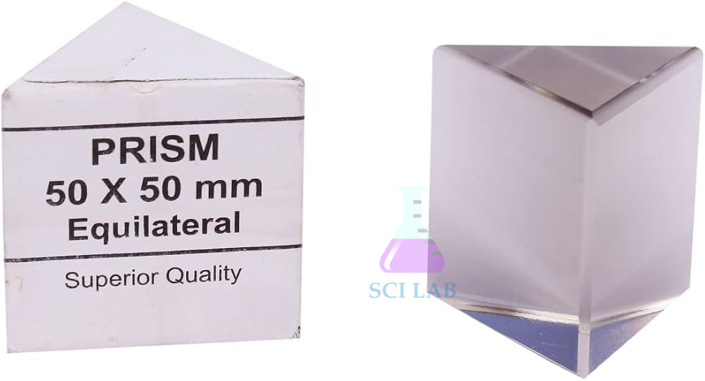 Glass Prism (Equilateral, 50 × 50 mm)